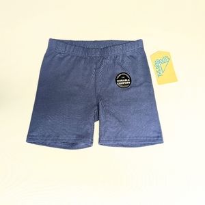 There About Girls shorts XXS to 4-5 Navy indigo stretch athletic playg comfort